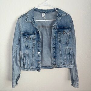 90s blue denim jacket #90sFashion